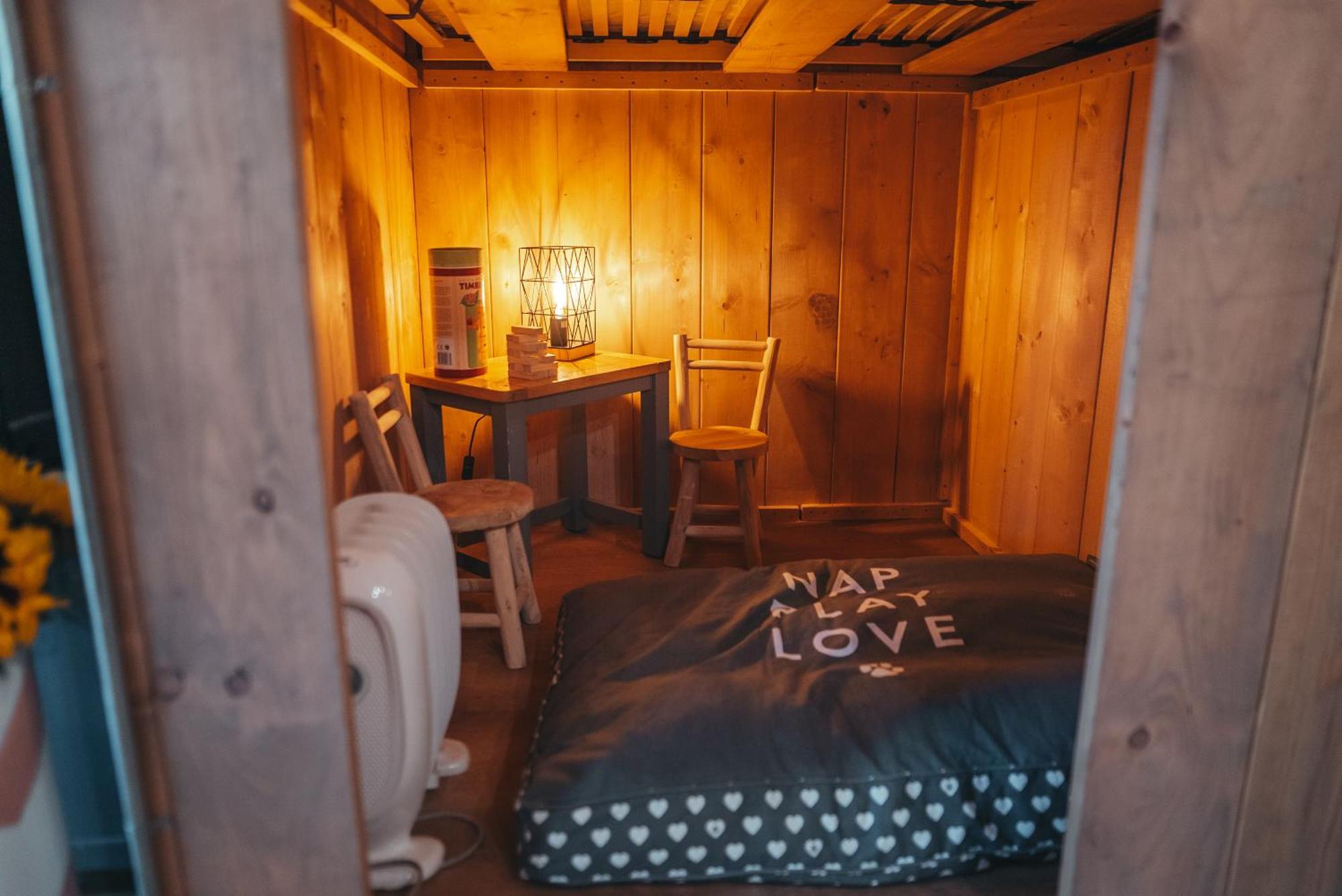 Cosy Forest Lodge Penrhos  Exterior foto