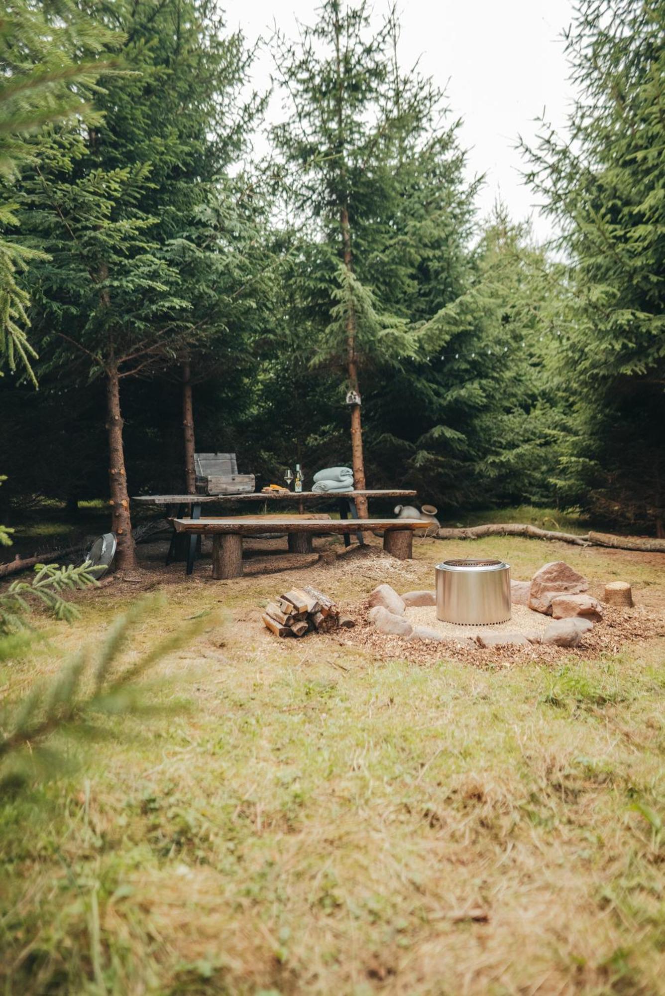 Cosy Forest Lodge Penrhos  Exterior foto