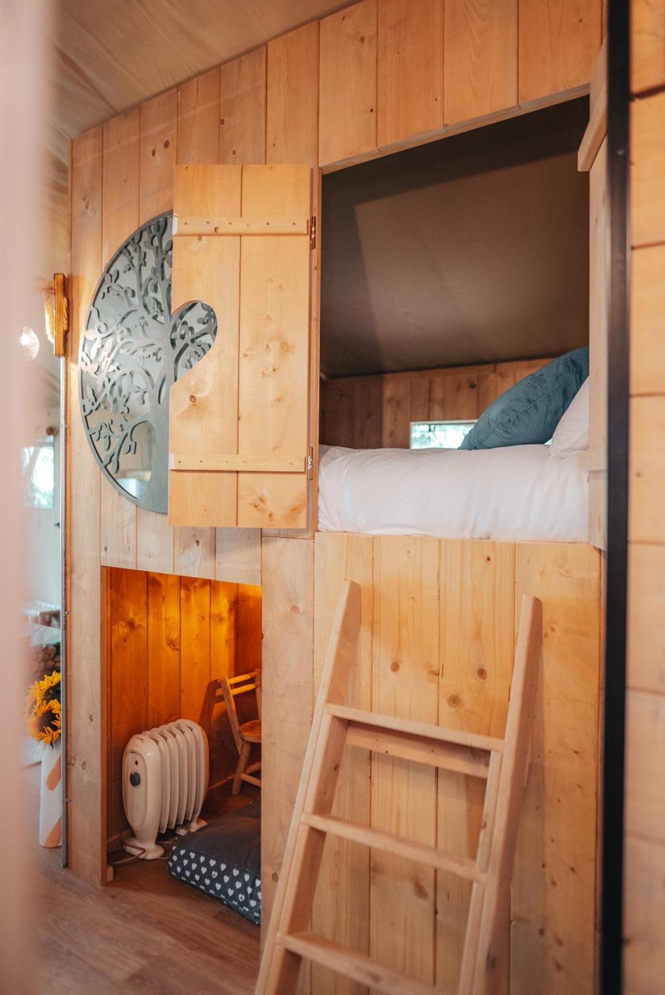 Cosy Forest Lodge Penrhos  Exterior foto