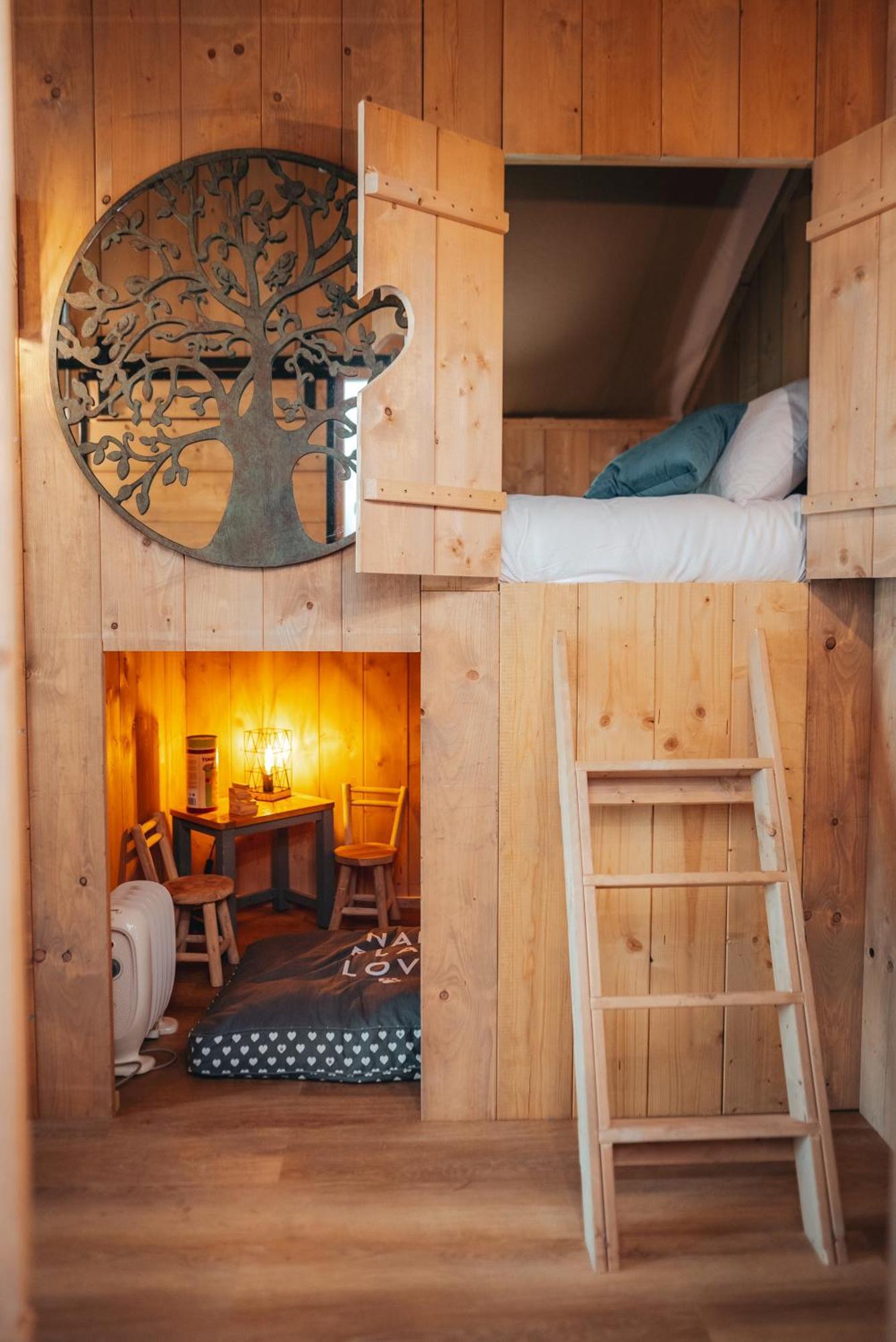 Cosy Forest Lodge Penrhos  Exterior foto