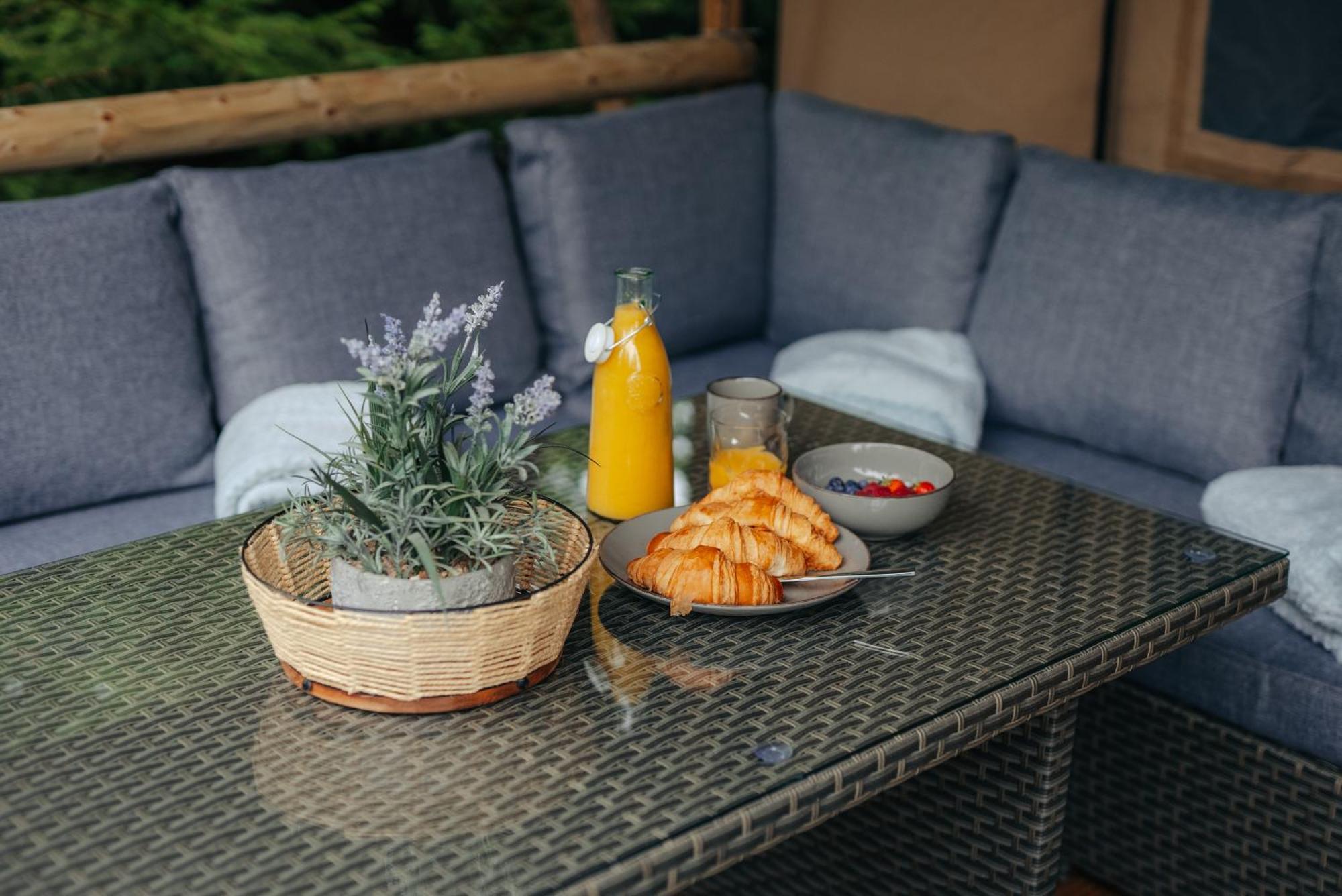Cosy Forest Lodge Penrhos  Exterior foto